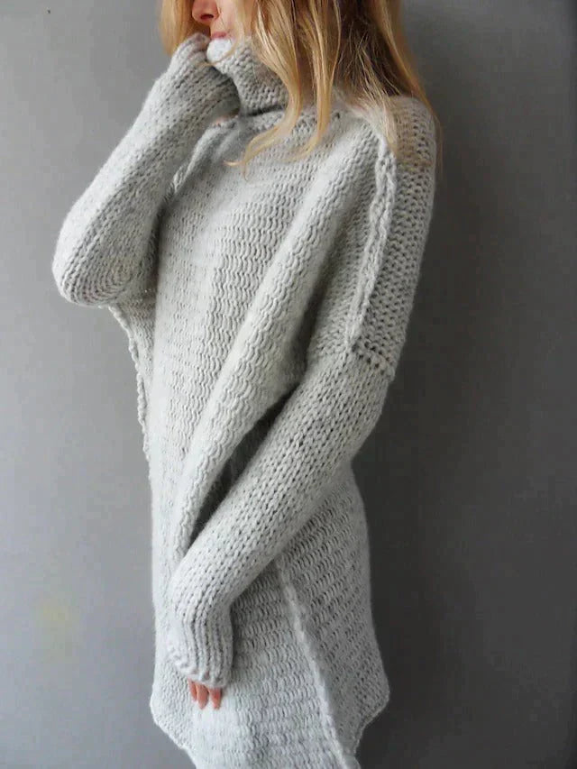 Grijze Damestrui Groot Model Oversized
