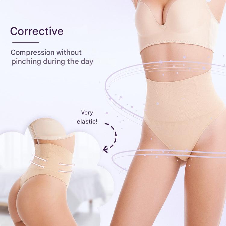 Hoge Taille Shapewear String voor Buik en Heupen