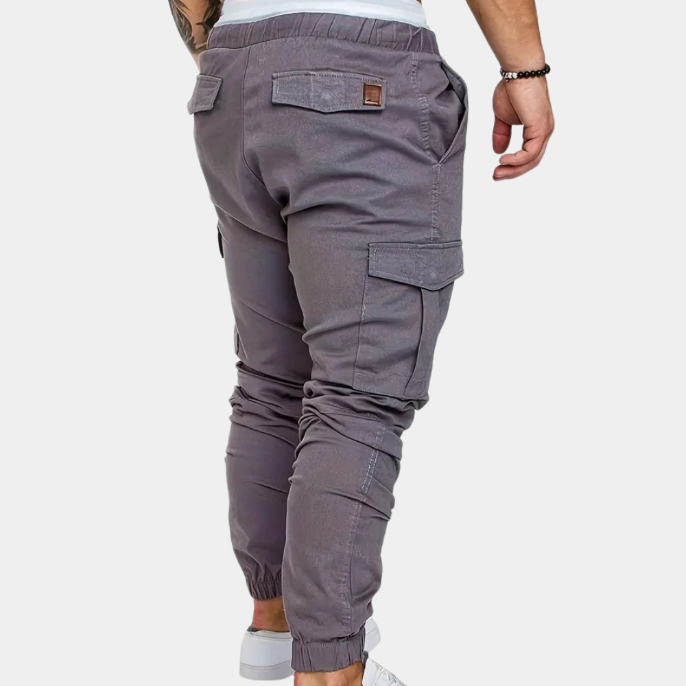 Cargo Broek Heren Modern Comfortabel Mason
