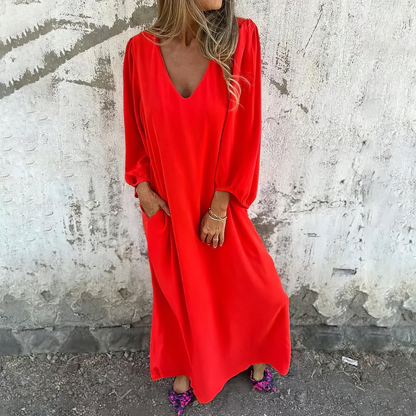 Jennifer | Abito lungo boho