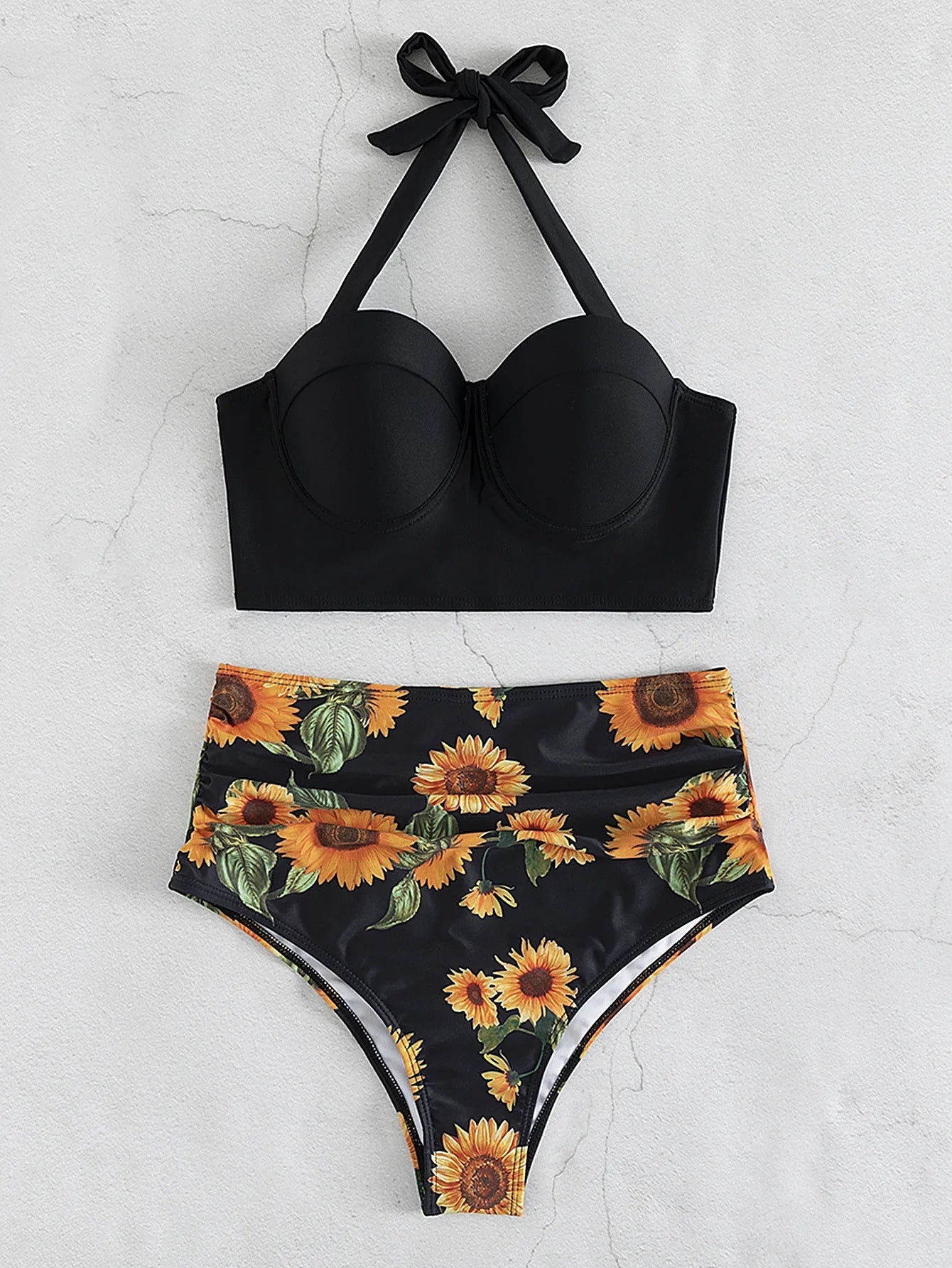 Plus Size Bikini Stijlvol & Vrolijk Badpak voor Dames