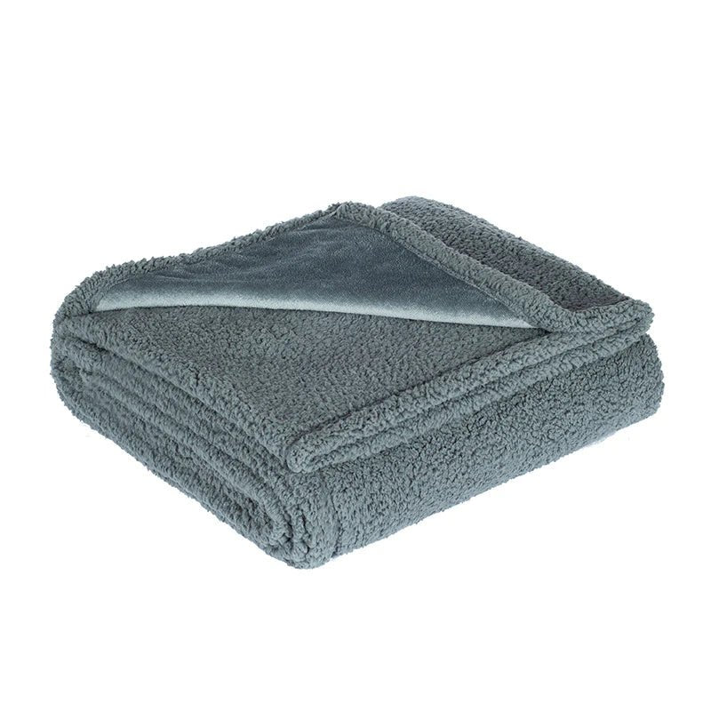 Zachte Dekenset voor Twee Personen Romantisch Design