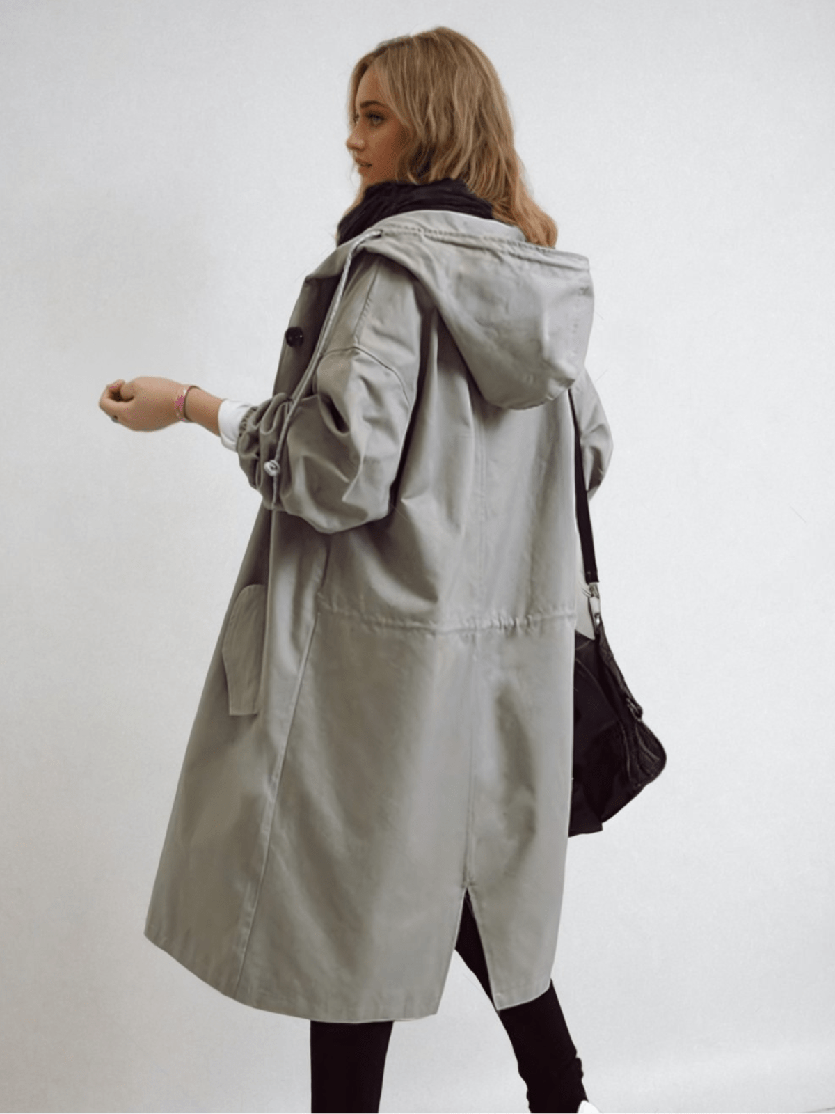 Klassieke Trenchcoat Stijlvol Waterdicht