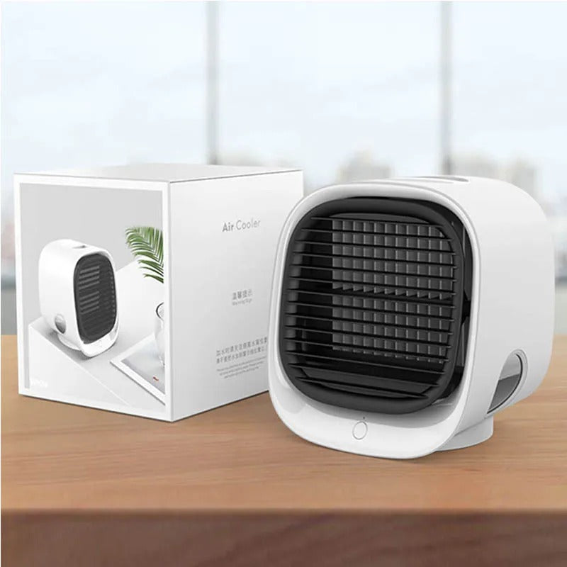 Compacte Airco en Luchtbevochtiger 2-in-1 voor Thuis en Kantoor