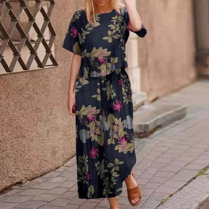 Sarah | Set maglione e gonna estivi