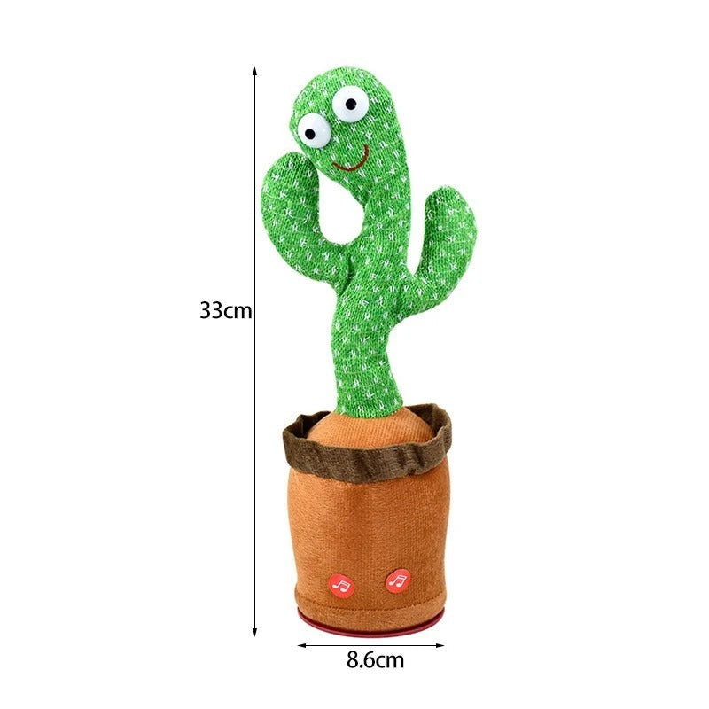 Pratende Cactus Speelgoed met Geluidseffecten