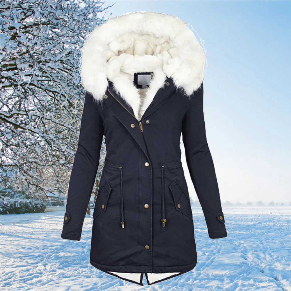 Aveline | Giacca parka oversize con cappuccio