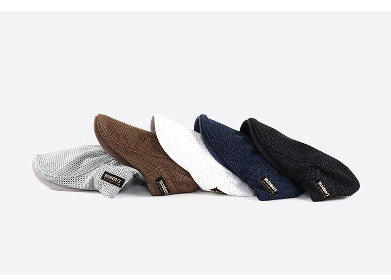 Mannen Baret Mesh Luchtig voor Zomer