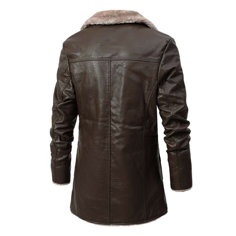 Heren Winterjas Warm en Waterdicht met Stijlvol Design