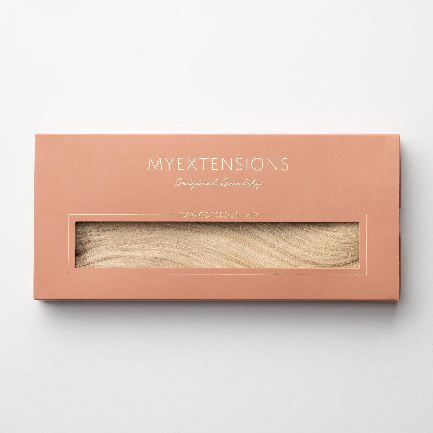 Kunsthaar Extensions Set Licht Ash Blonde 60B