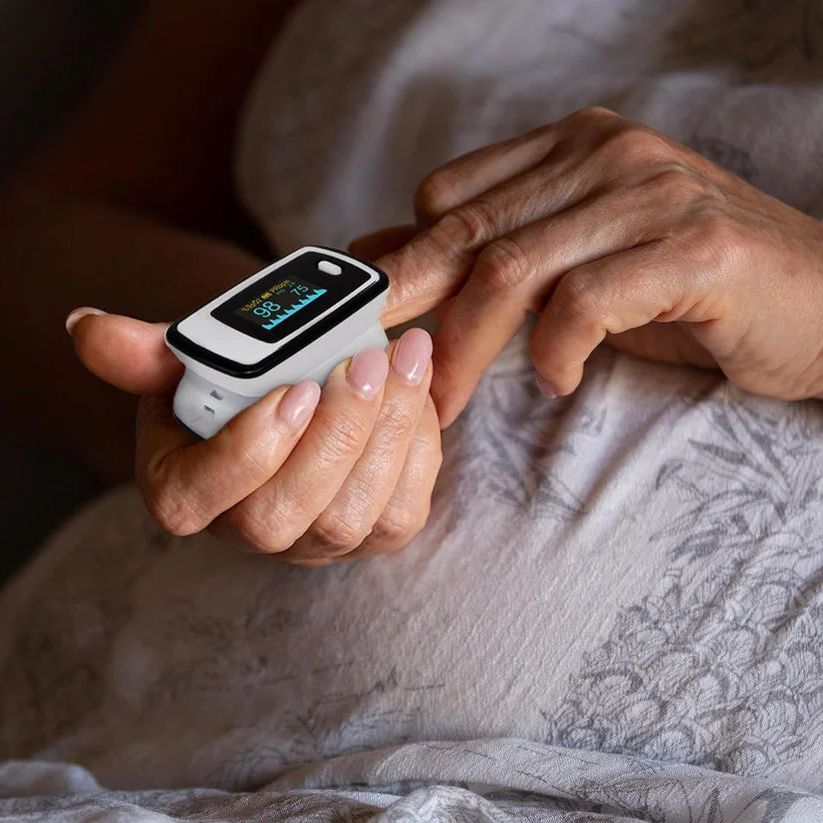 Vinger Saturatiemeter met LED-Display Accuraat en Draagbaar