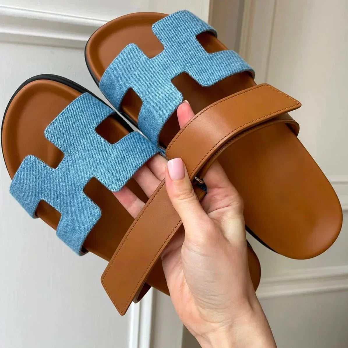 Dames Elegante Sandalen Comfortabele Pasvorm
