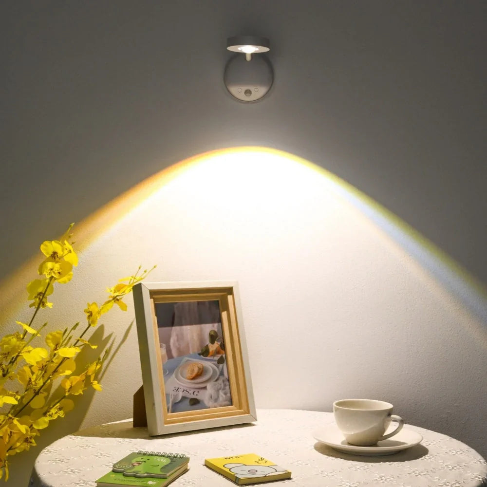 Draadloze Bewegingssensor Spotlight LED LumaFlex