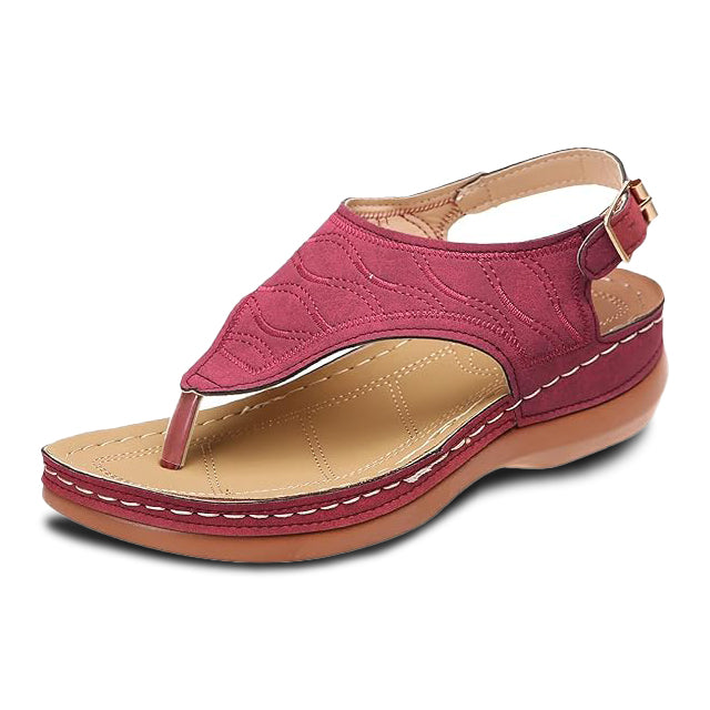 Orthopedische sandalen voor dames Van Velanora
