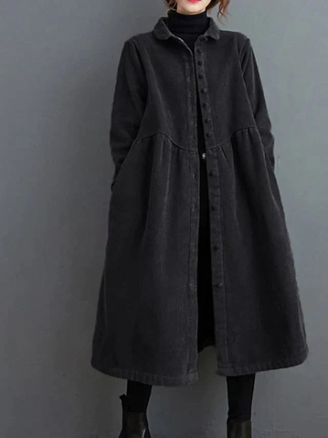 Corduroy Jas voor Dames - Cardea