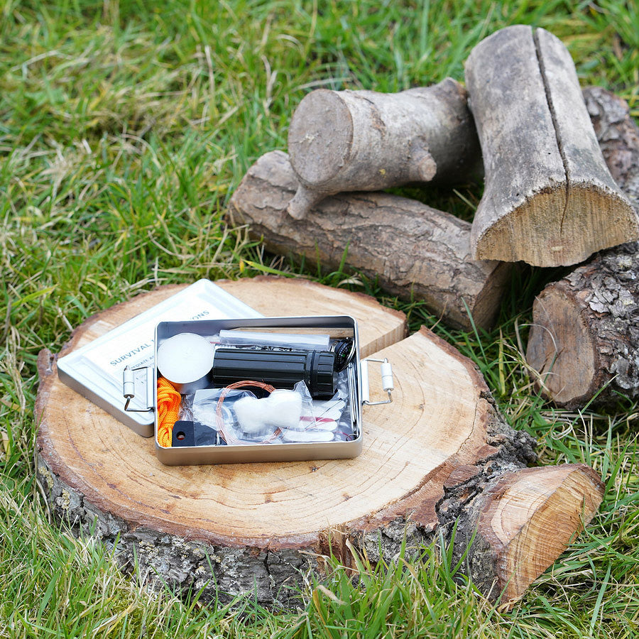 Stormbox Aluminium Pro Survival Kit
