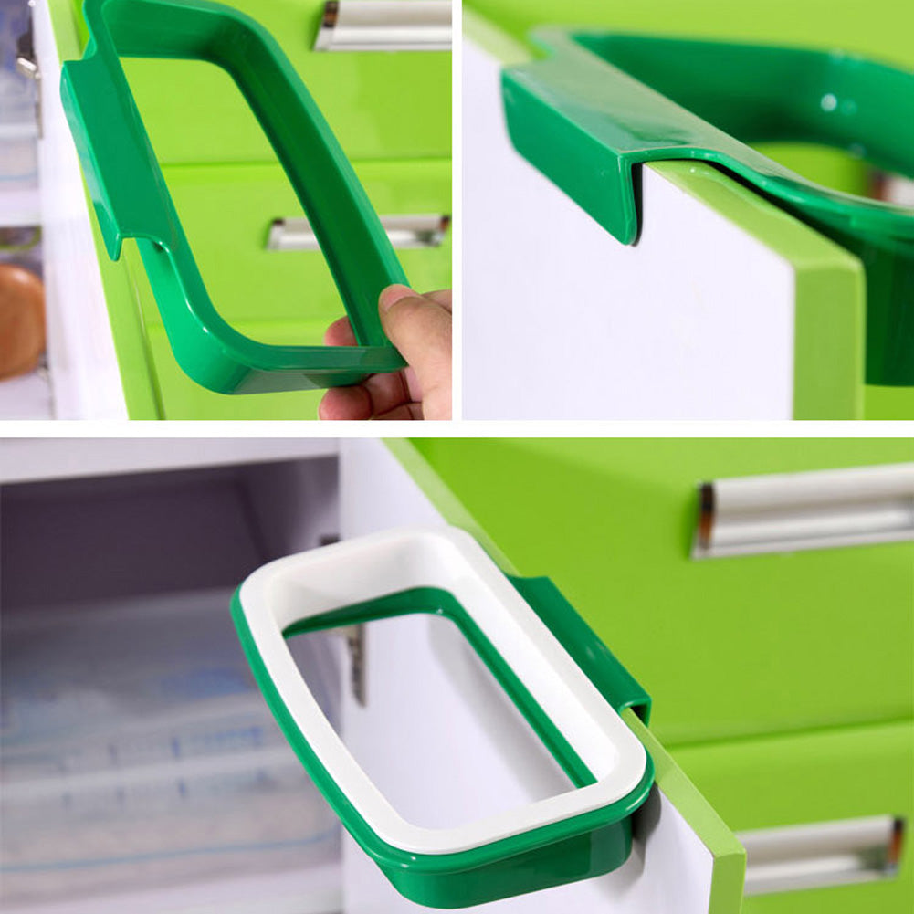 Praktische Keuken Afvalzakhouder Compact en Flexibel