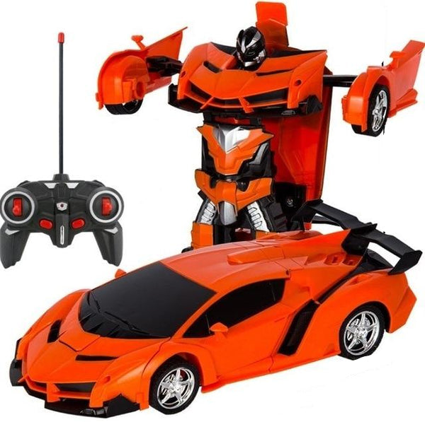 Bestuurbare Transformer Auto Speelgoed VoltMorph