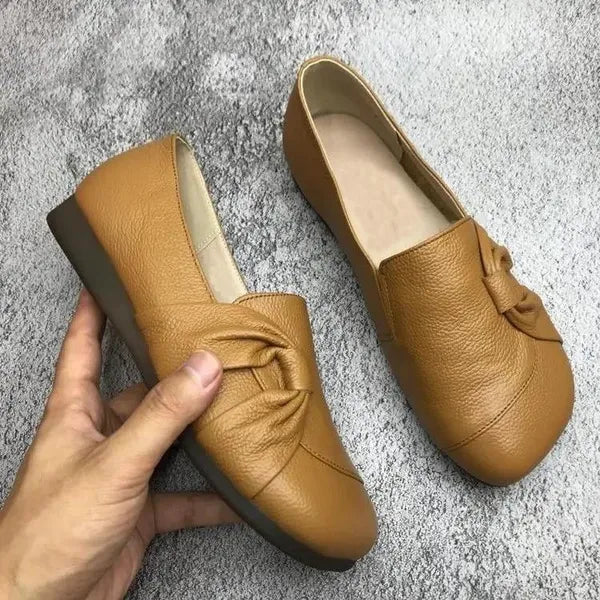 Dameschoenen Leren Zool Antislip Comfortabel