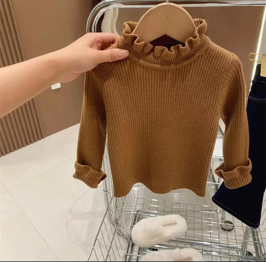 Zachte Peuter Trui van Katoen Comfortabel en Warm