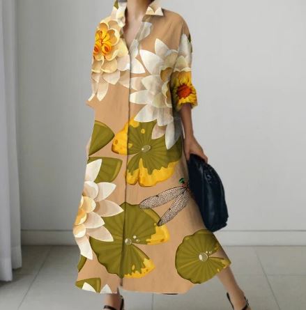 Zomerjurken Elegante Vrouwelijke Jurken voor Zomer