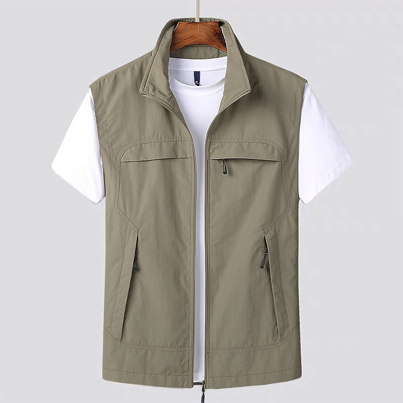 Snel Droogbare Heren Outdoor Bodywarmer – Ademend & Lichtgewicht