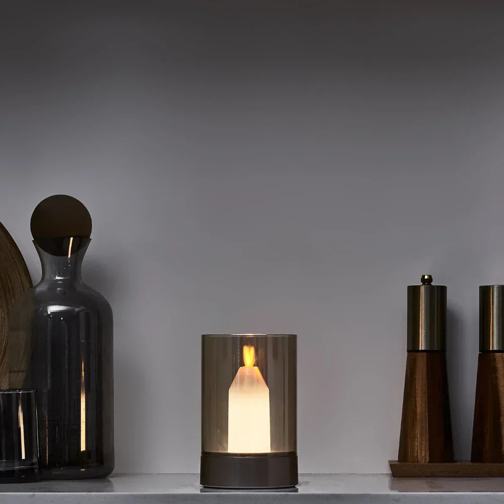 Draadloze LED Kaarslamp Dimbaar Warm Wit Licht