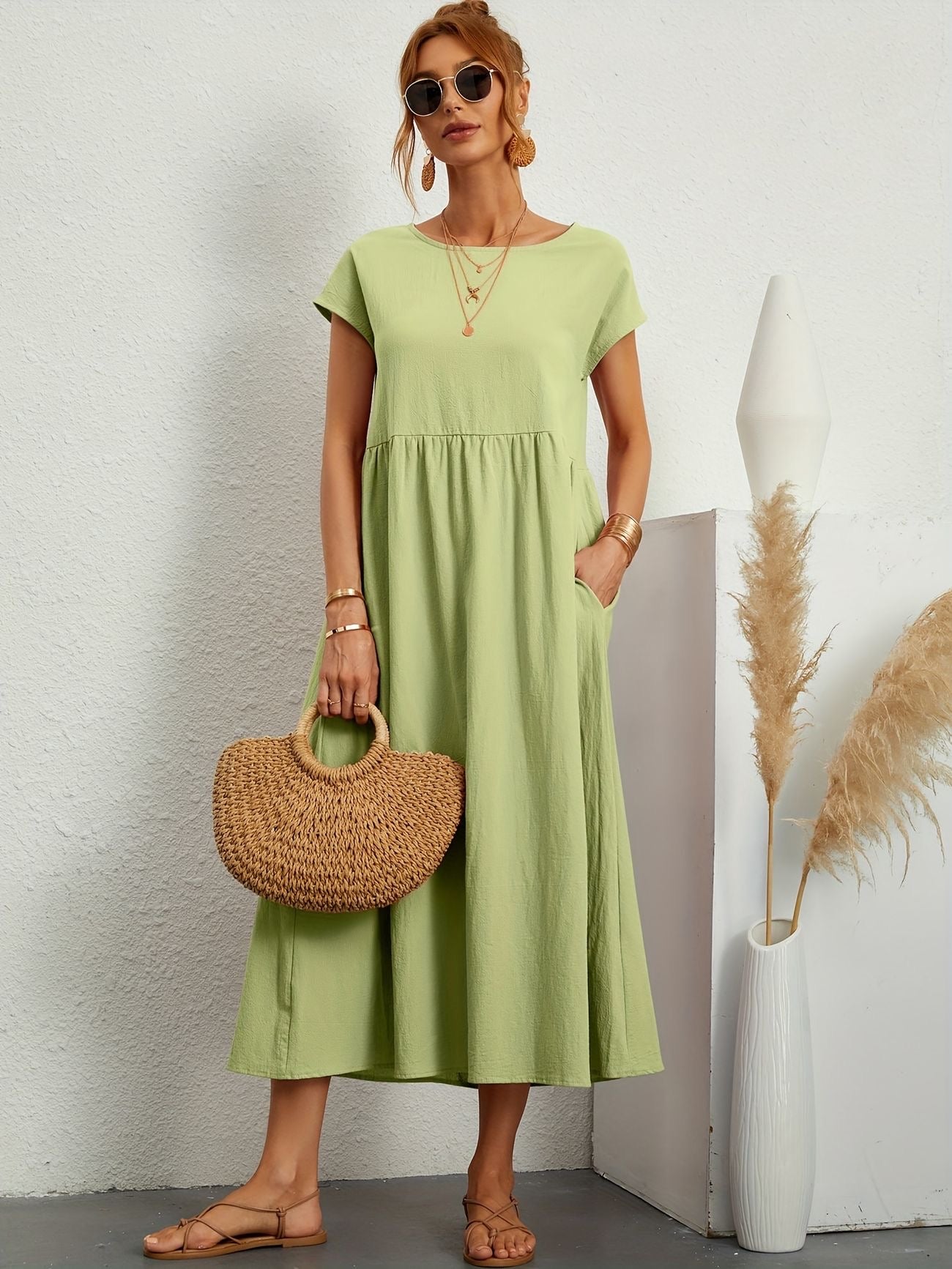 Celestina | Abito casual in lino