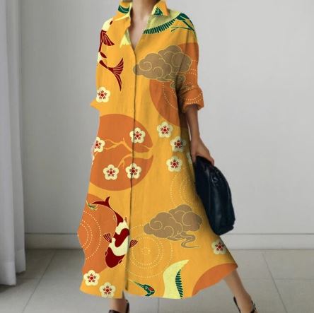 Elegante Zomerjurken voor Vrouw Mooi Design