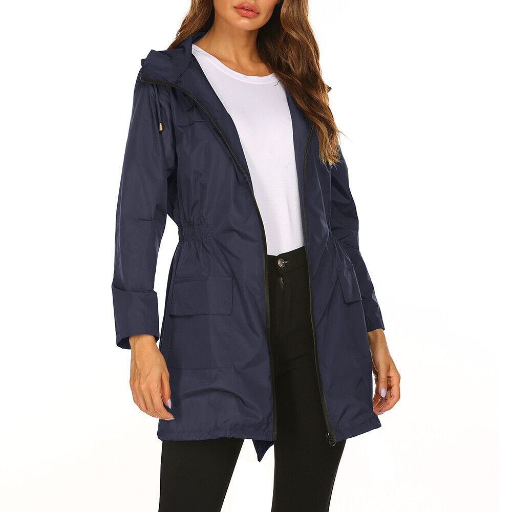 Trenchcoat Lichtbruin Stijlvole Regenjas voor Dames