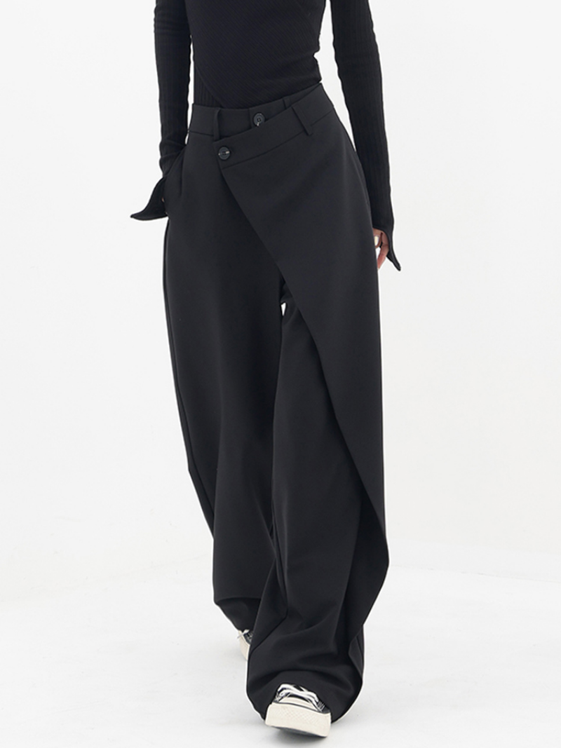 Losse Asymmetrische Broek voor Vrouw