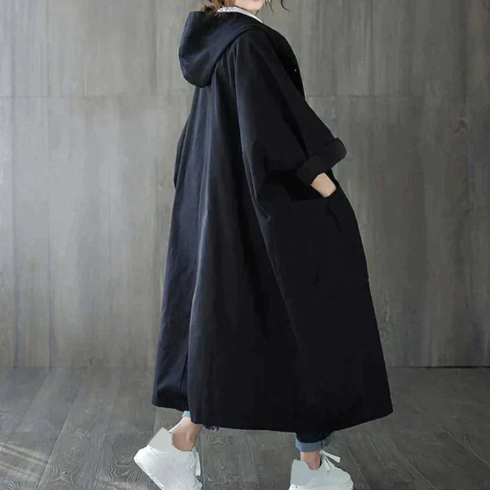 Dael | Cappotto trench sovradimensionato