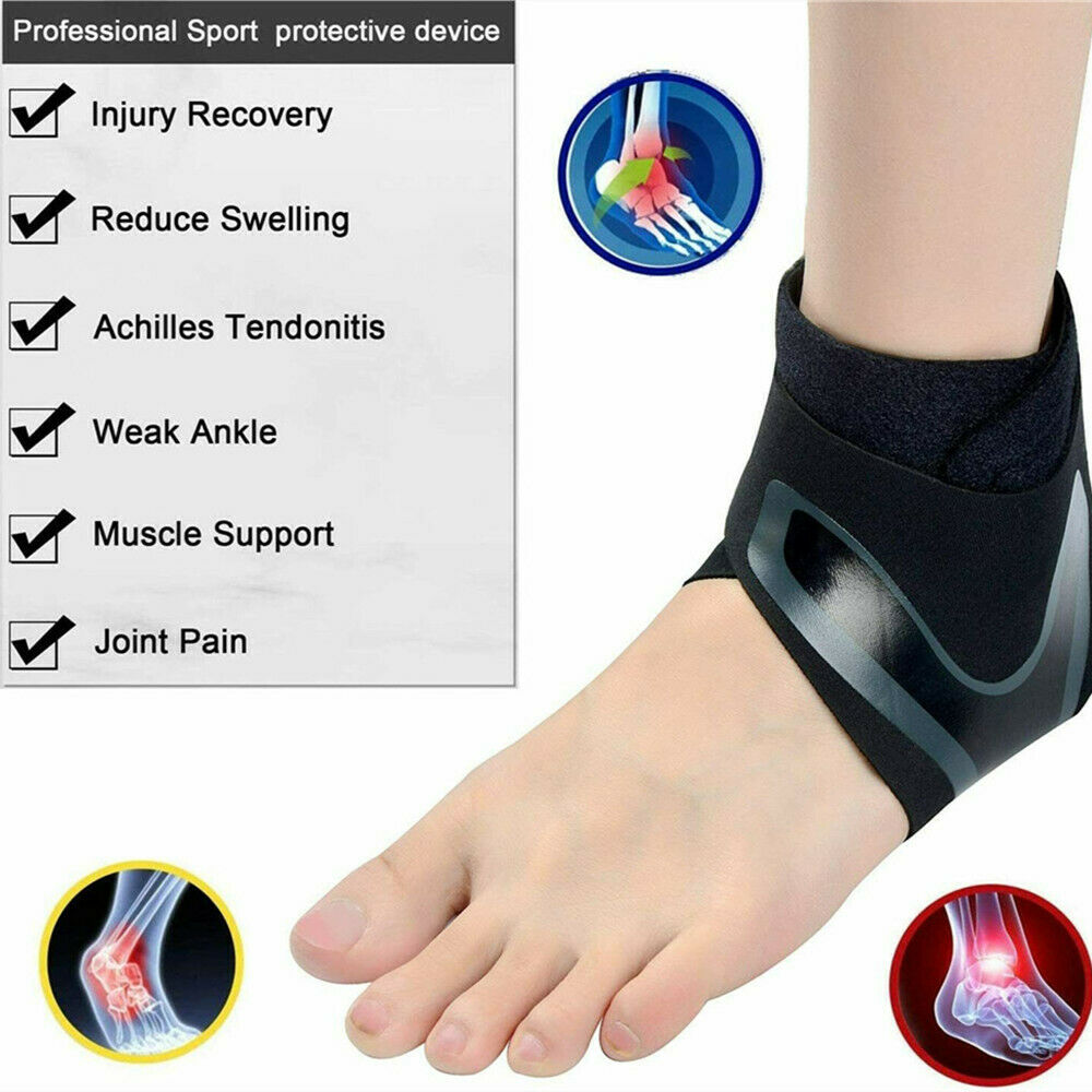 Enkelbrace voor Steun en Bescherming Flexibel