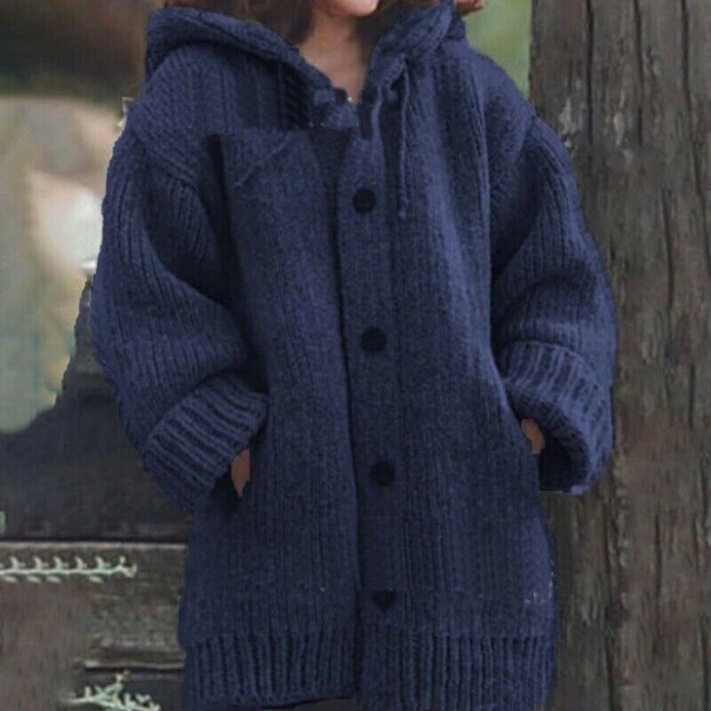 Oversized Vest Stijlvol Comfy Dames