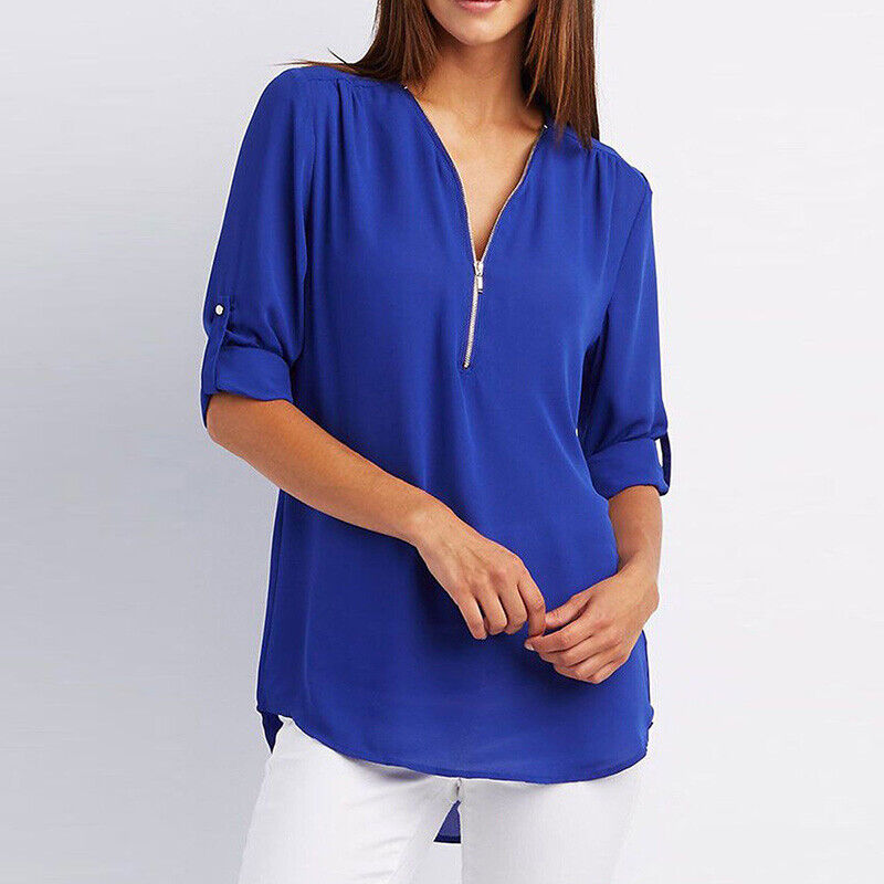 Vrouwelijke Losse Comfortabele Top