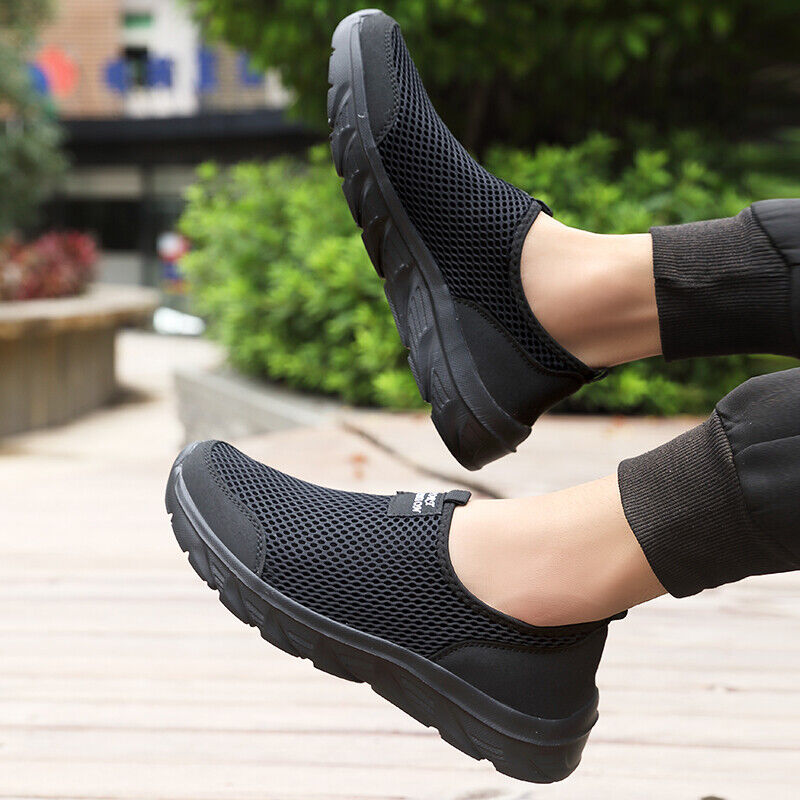 Orthopedische Herensneakers Ademend Comfortabel