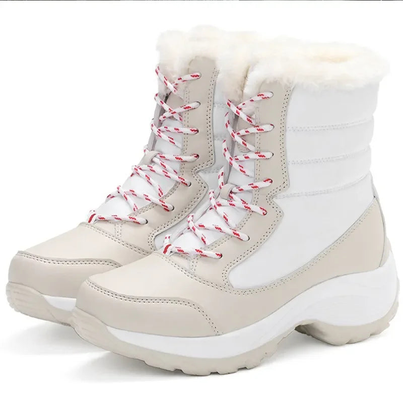 Dames Winterlaarzen Warm en Waterdicht Talia