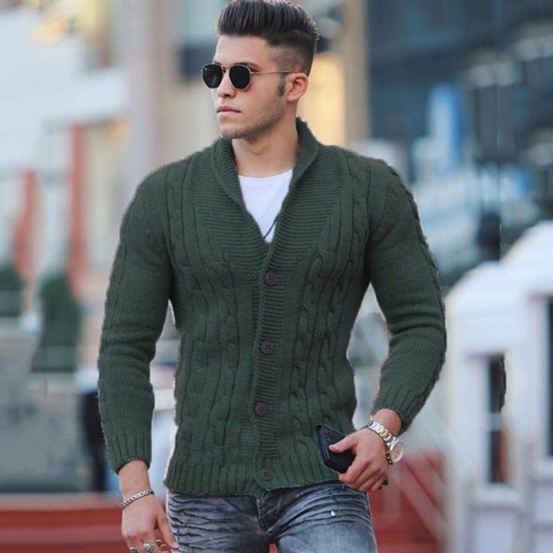 Heren Trui Luca Stijlvol Warm en Comfortabel