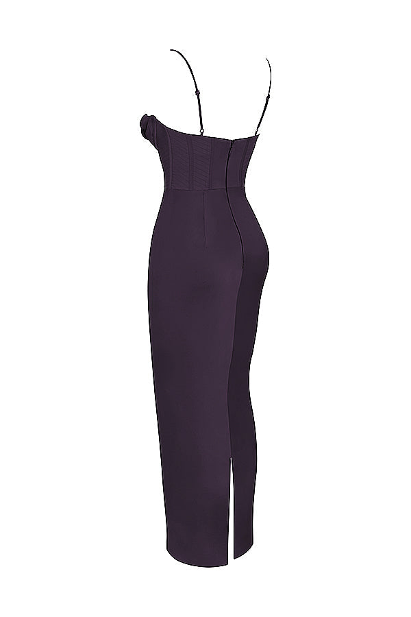 Maxi Jurk Korset Stijl Isabella Frauen