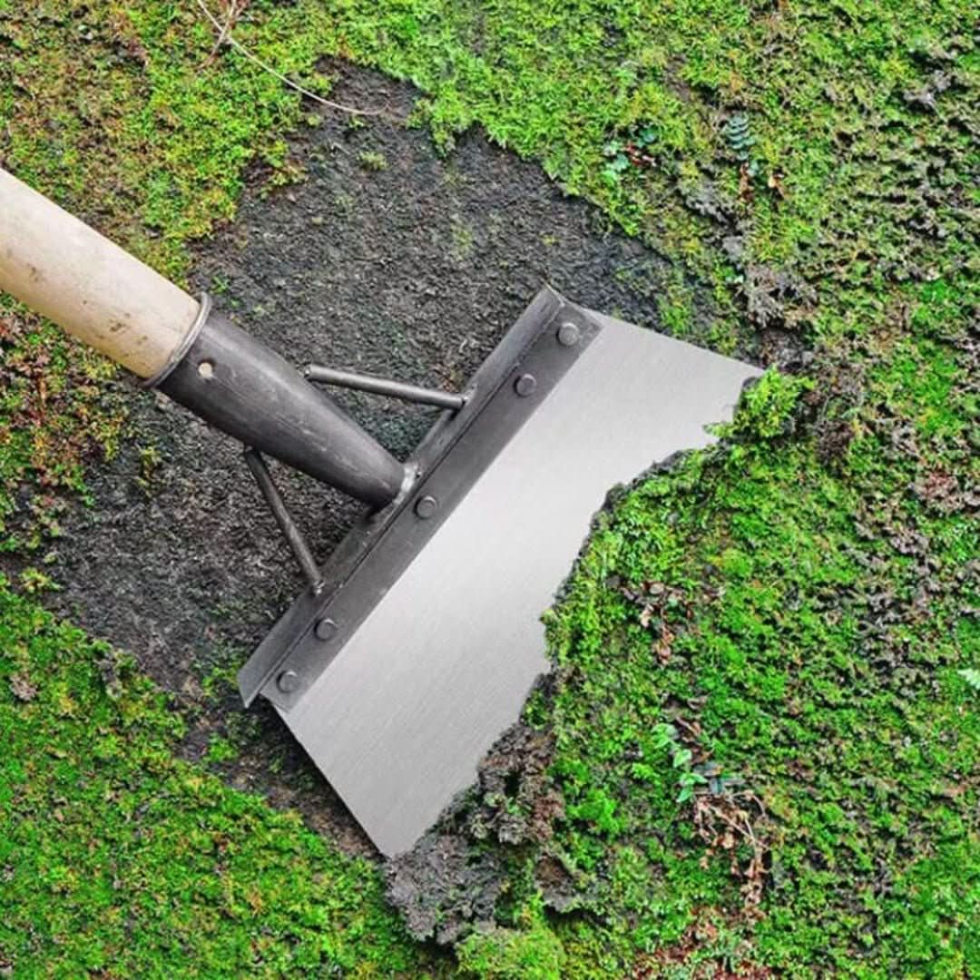 Schoonmaakschep met Schraper en Borstel Functie