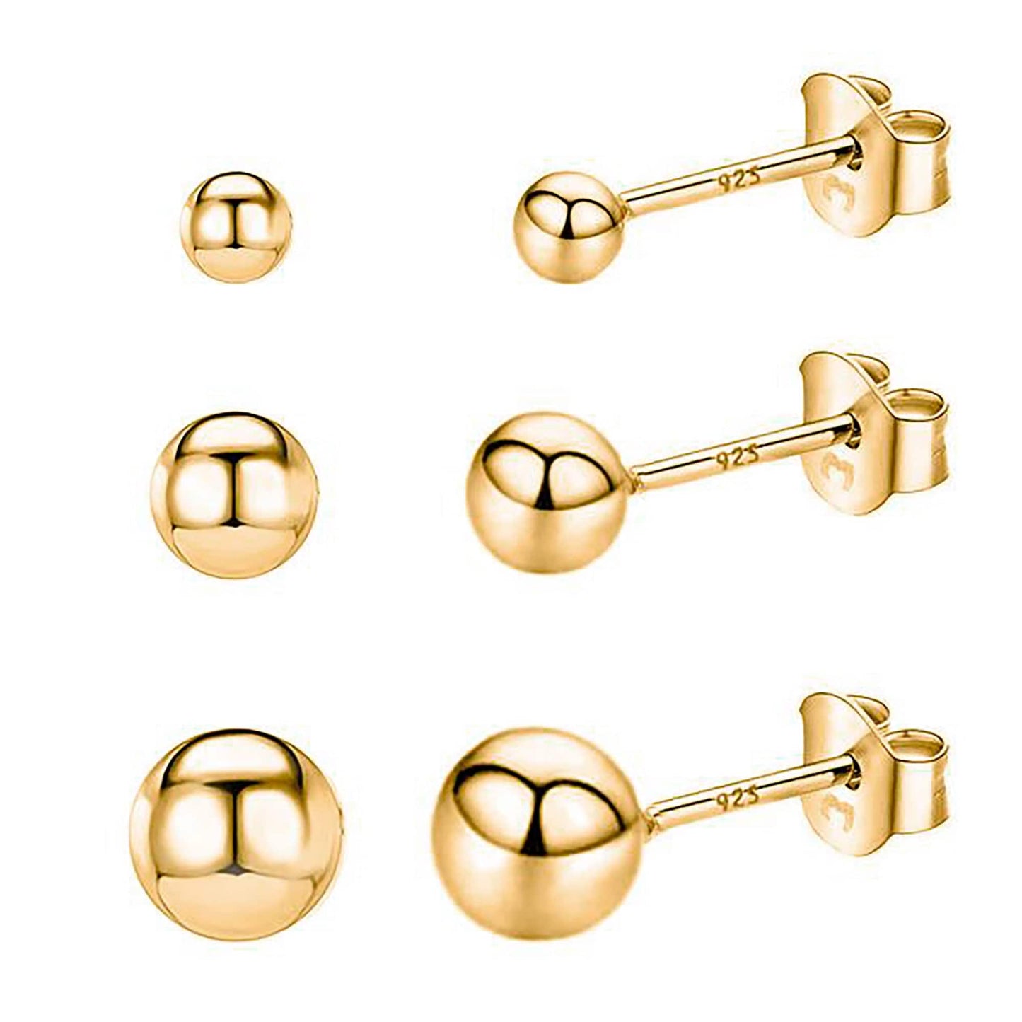 Oorknopjes Minimalistisch Design Lunara