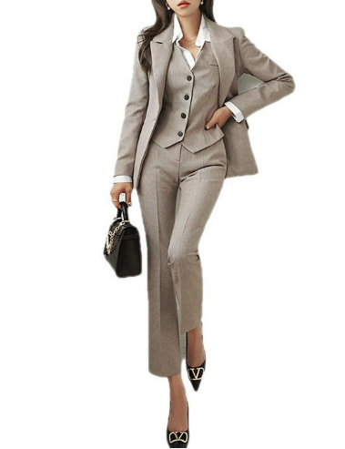 Dames Kledingset 3-Delig Elegante Classic Stijl