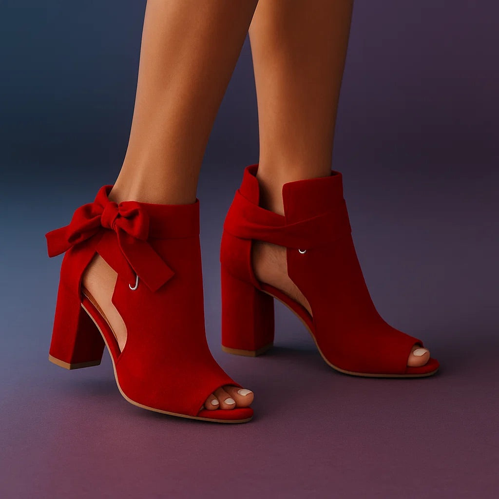 Dames Sandalen met Hak Elegante Pasvorm