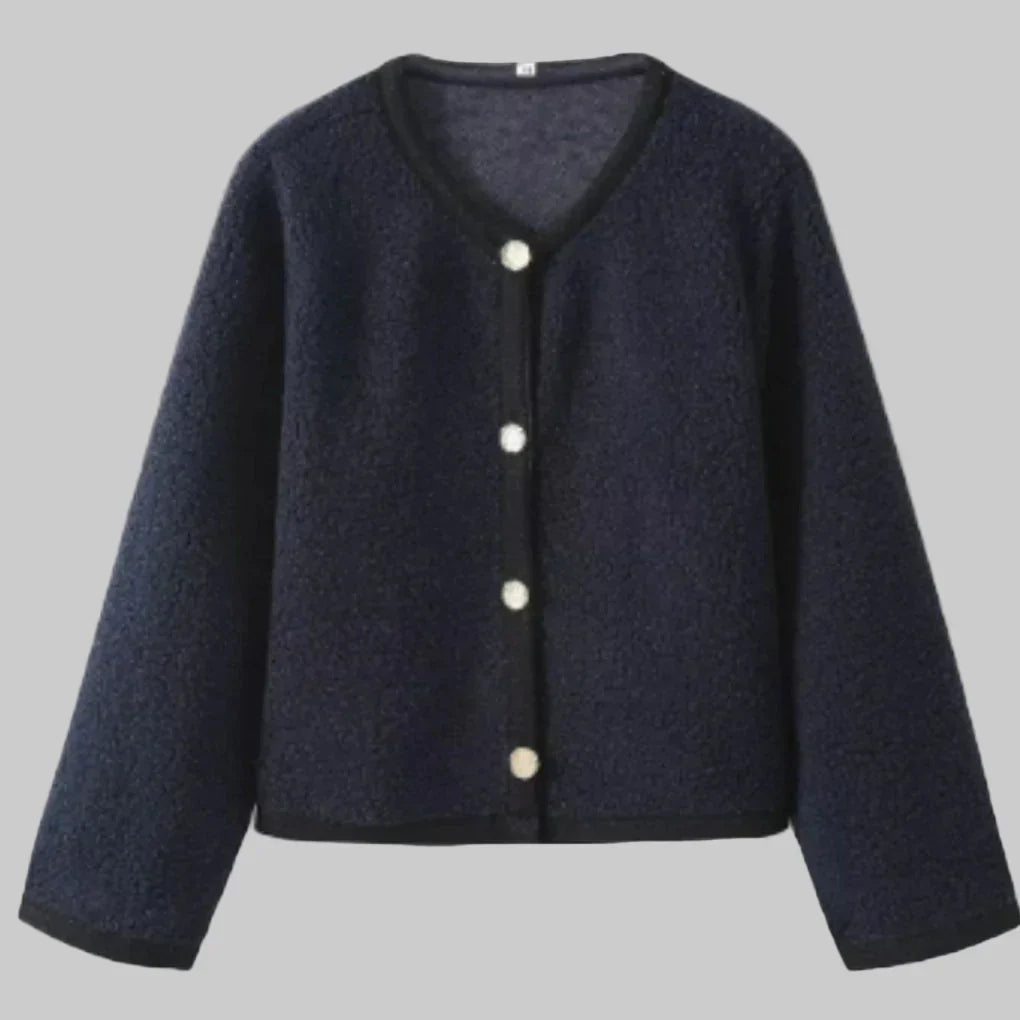 Dames Vest Zacht Knoopsluiting Casual Stijl