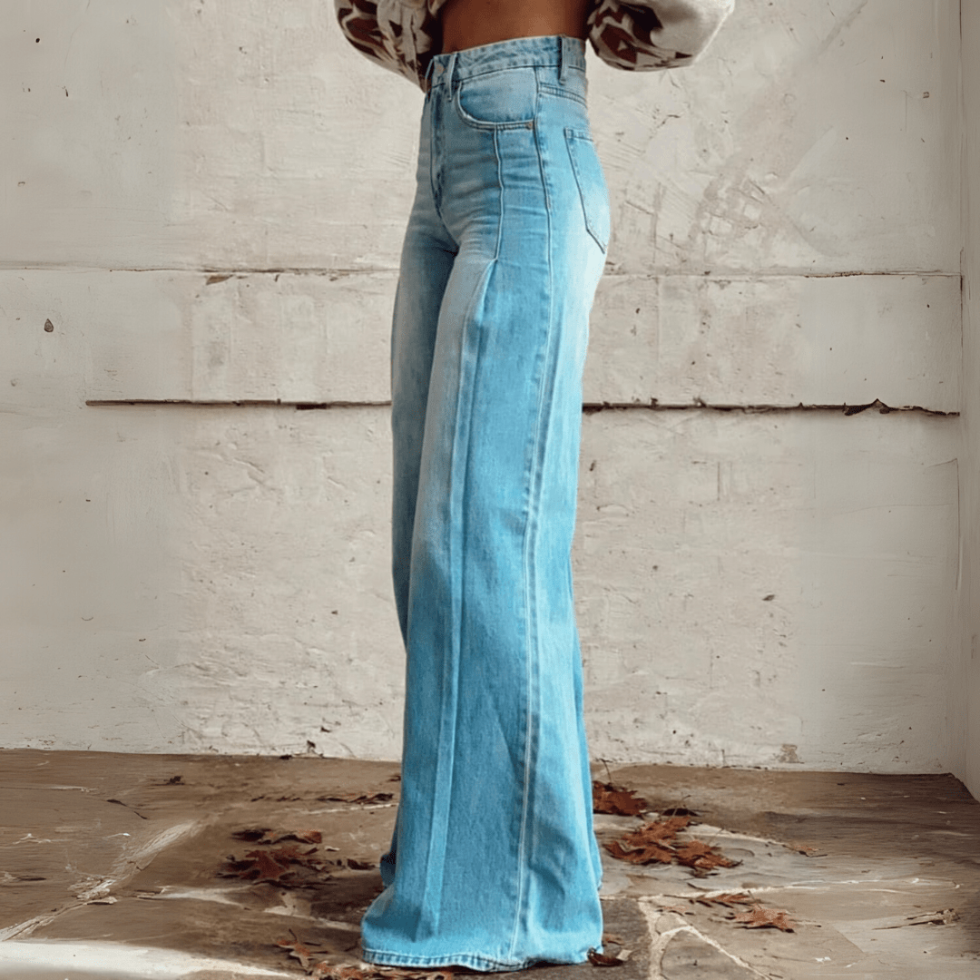 Ornella | Pantaloni boho vintage di tendenza