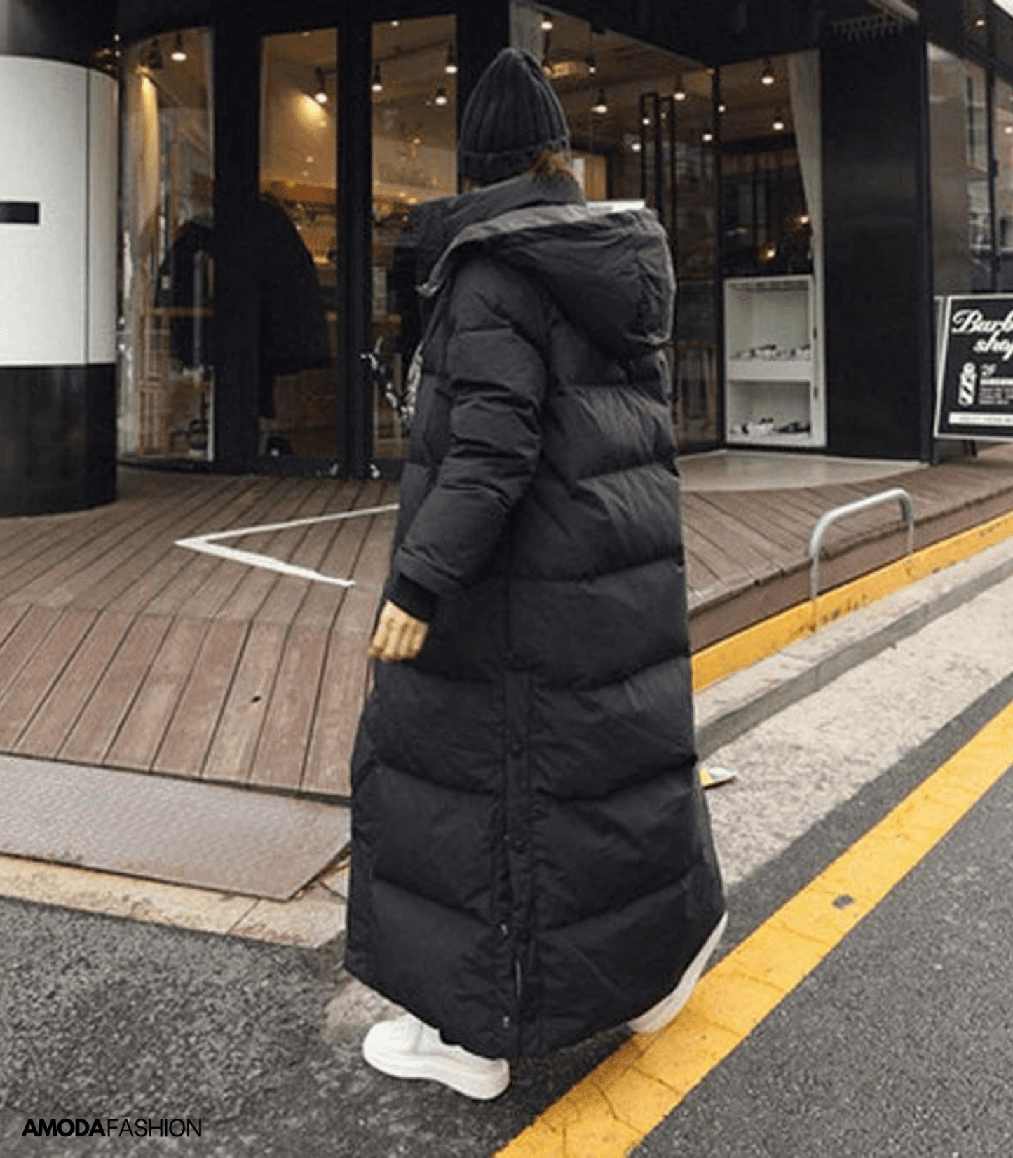 Elvira | Cappotto invernale parka oversize
