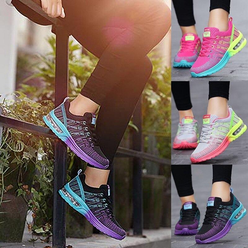 Comfortabele Dames Sneakers – Lichtgewicht & Ademend