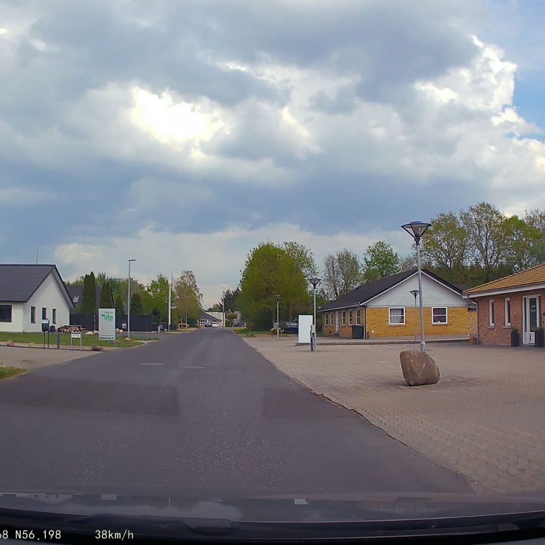 4K Dashcam Ultra HD RoadScanX met Nachtzicht