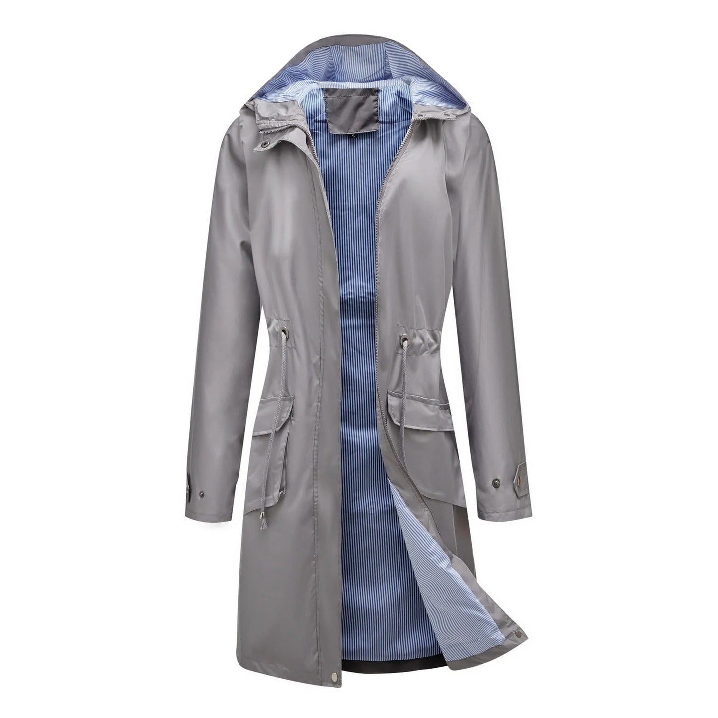 Jessika | Trench impermeabile con cappuccio