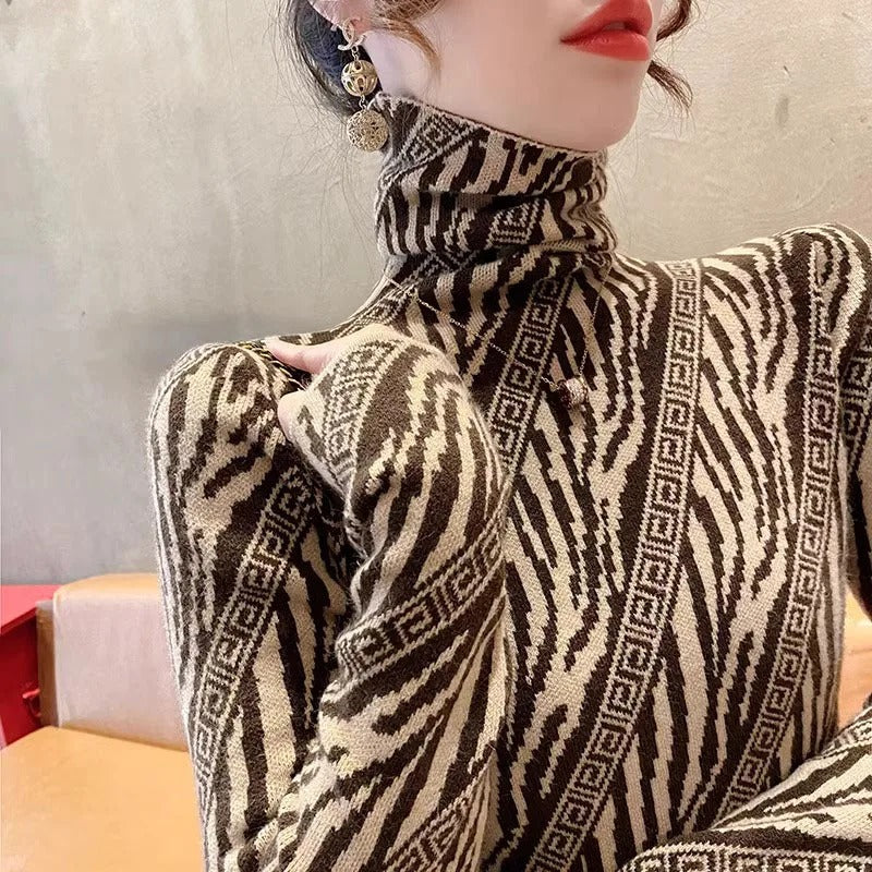 Elegante Coltrui Vintage Stijl Vrouw
